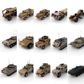 3D模型-US Army Pack No. 2